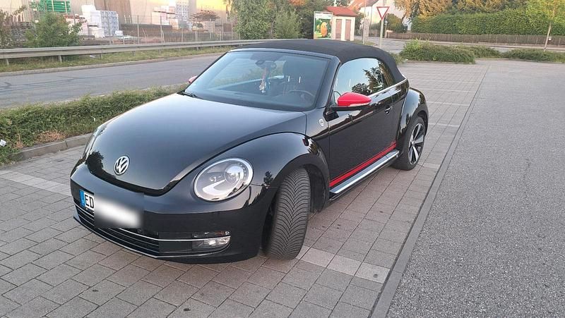 Gebraucht VW Beetle CLUB 105 PS (77 kW) 2015 Schwarz Kleinwagen