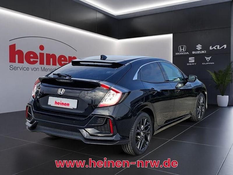 Gebraucht Honda Civic Elegance 126 PS (92 kW) 2020 Schwarz Limousine