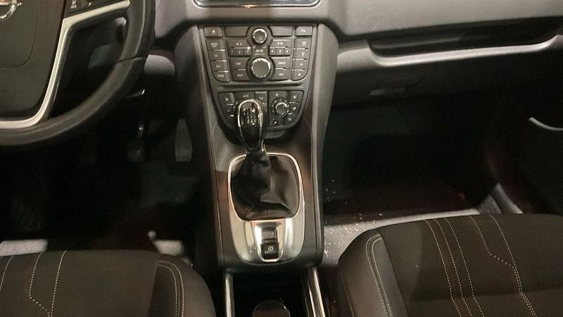 Gebraucht Opel Meriva 140 PS (102 kW) 2012 Schwarz Van / Kleinbus