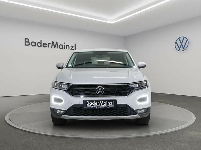 Gebraucht VW T-Roc Style 116 PS (85 kW) 2022 Weiß SUV
