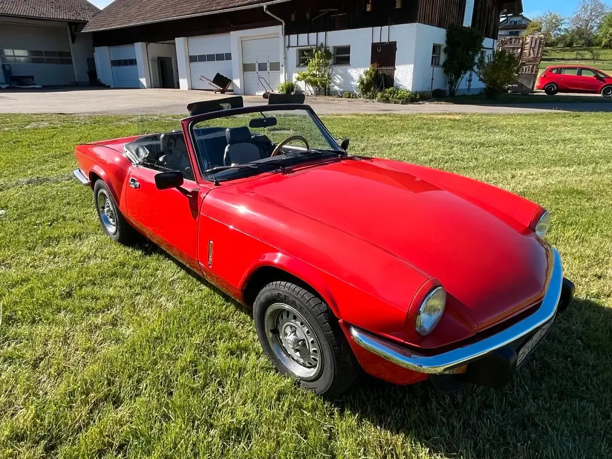 Gebraucht Triumph Spitfire 70 PS (51 kW) 1978 Rot Cabrio