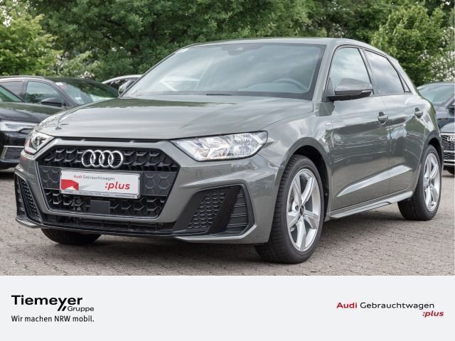 Grau Gebraucht 2024 Audi A1 Sportback S-Line Kleinwagen | 23.990 € (Fairer Preis) - Bild 1/4