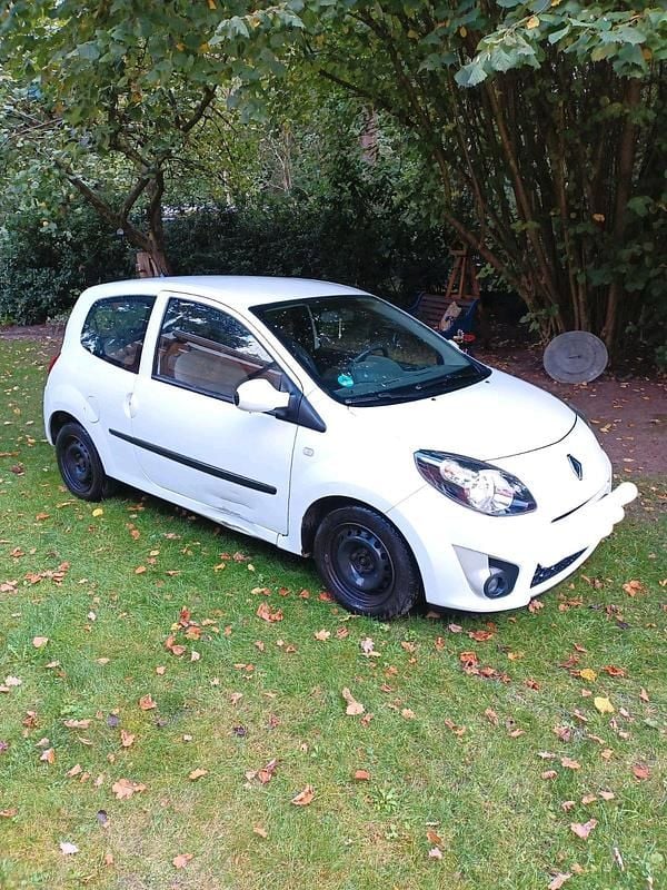 Gebraucht Renault Twingo 64 PS (47 kW) 2010 Weiß Kleinwagen