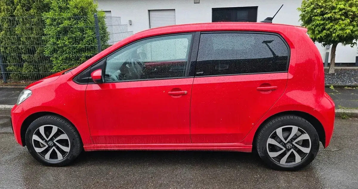 Brugt VW e-up! United 61 kW (83 HK) 2021 Rød Hatchback