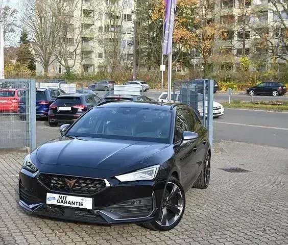Usata Cupra Leon 204 CV (150 kW) 2024 Nero Berlina