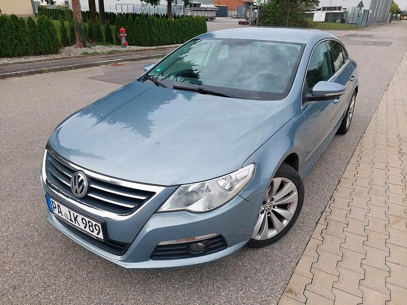 Blau Gebraucht 2008 VW CC Limousine | 3.500 € (Superpreis) - Bild 1/4