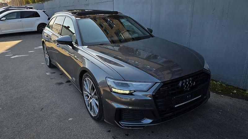 Gebraucht Audi A6 S-Line 299 PS (219 kW) 2022 Grau Limousine