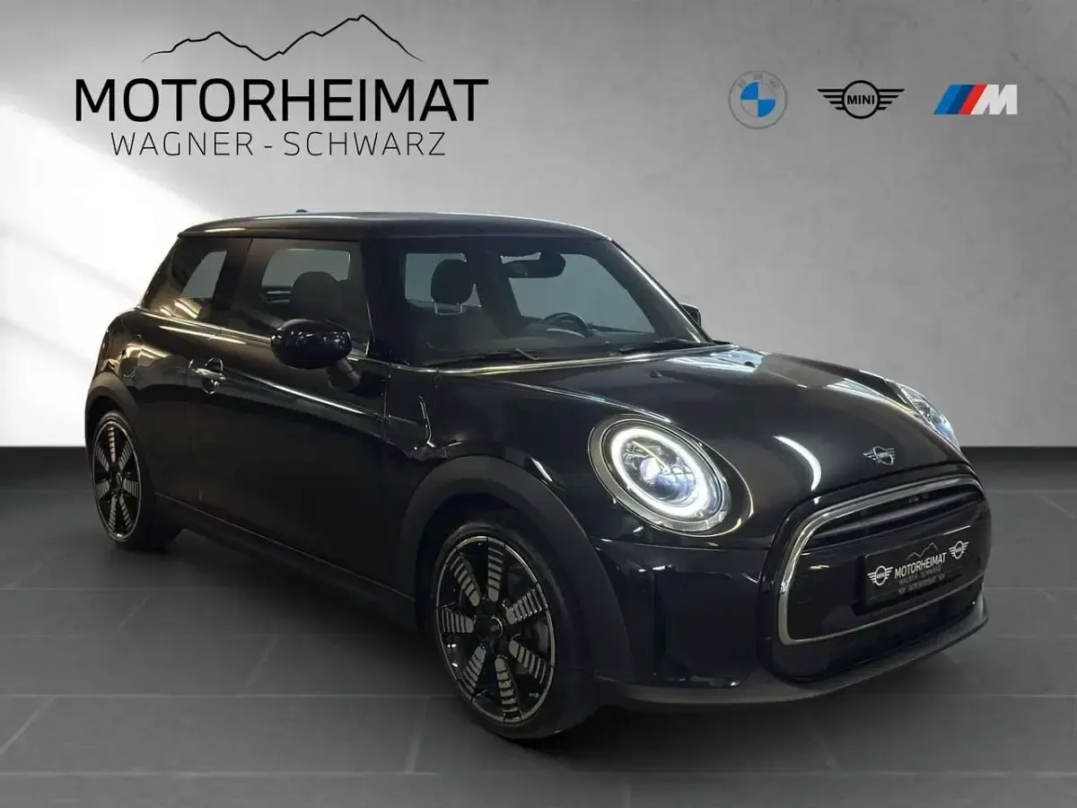 Occasion Mini Cooper Classic 136 ch (100 kW) 2022 Noir Citadine