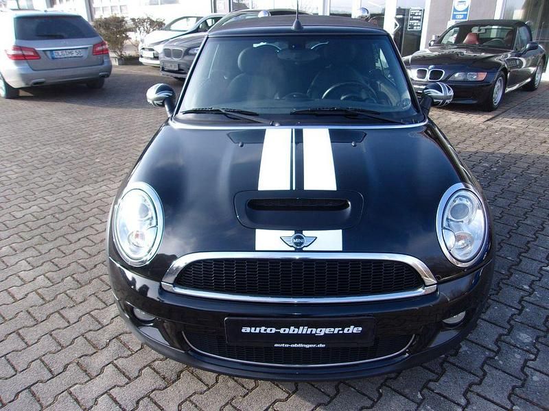 Gebraucht Mini Cooper S Cabriolet 184 PS (135 kW) 2010 Schwarz Cabrio