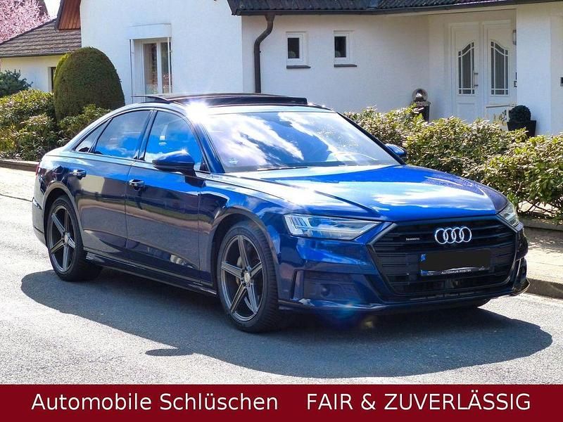 Gebraucht Audi A8 Sport 340 PS (250 kW) 2021 Blau Limousine