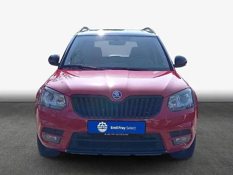 Gebraucht Skoda Yeti Ambition 150 PS (110 kW) 2017 Rot SUV