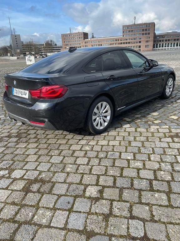 Gebraucht BMW 420 M Sport 190 PS (139 kW) 2020 Schwarz Coupé