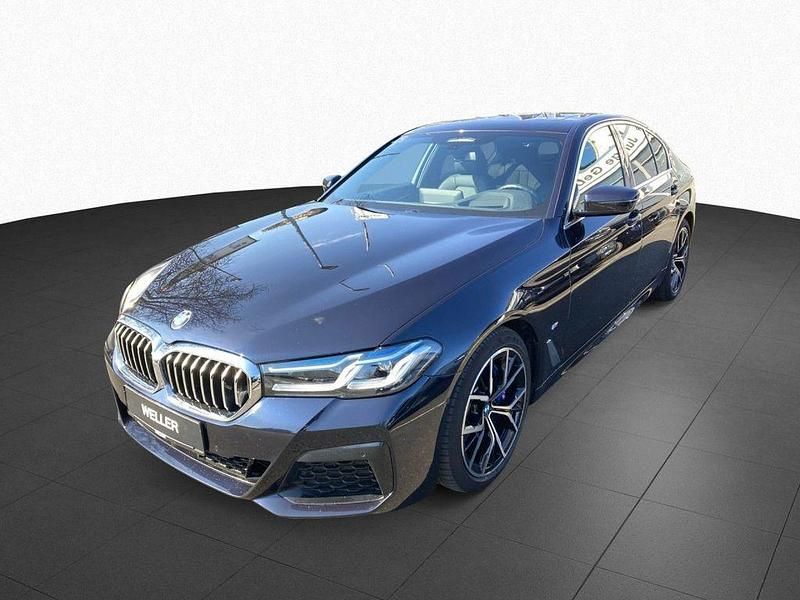 Gebraucht BMW 530 M Sport 252 PS (185 kW) 2023 Schwarz Limousine