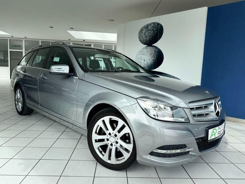 Gebraucht Mercedes C200 Avantgarde 136 PS (100 kW) 2013 Silber Kombi