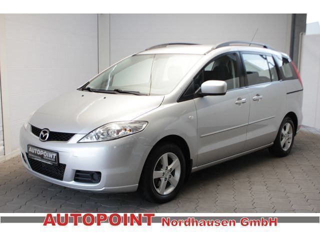 Gebraucht 07 Mazda 5 1 8 Benzin 116 Ps 4 480 Nordhausen Autouncle