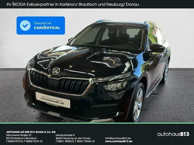 Gebraucht Skoda Kamiq Style 150 PS (110 kW) 2021 SUV