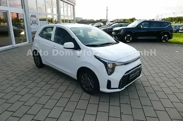 Brugt Kia Picanto Vision 63 HK (46 kW) 2024 Hvid Hatchback