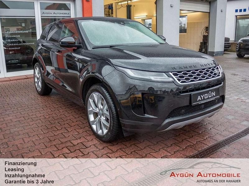Gebraucht Land Rover Range Rover evoque SE 300 PS (220 kW) 2021 Schwarz SUV