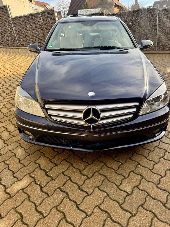 Gebraucht Mercedes CLC180 143 PS (105 kW) 2009 Blau Kleinwagen