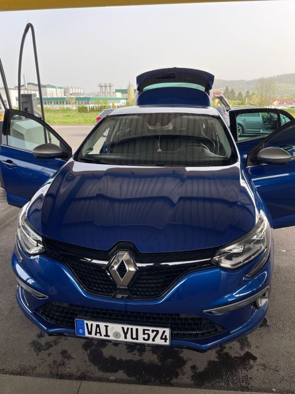 Blau Gebraucht 2019 Renault Mégane GT GT Coupé | 17.999 € (Fairer Preis) - Bild 1/4