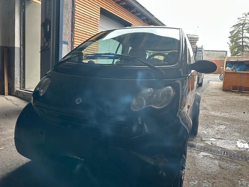 Gebraucht Smart ForTwo Coupé 62 PS (45 kW) 2003 Schwarz Coupé