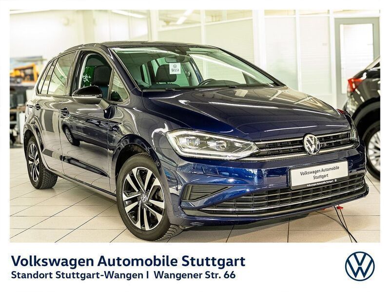 Atlantik blue metallic Gebraucht 2020 VW Golf VII IQ Drive Limousine | 23.330 € (Etwas zu teuer) - Bild 1/4