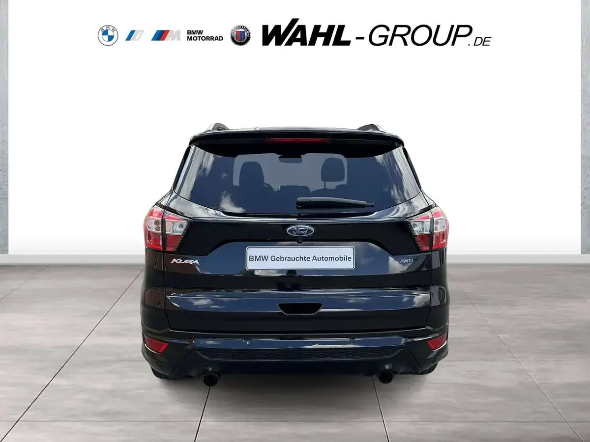Gebraucht Ford Kuga ST-Line 179 PS (131 kW) 2019 Iridiumschwarz metallic SUV