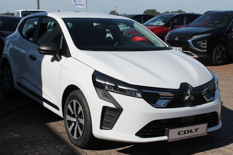 Gebraucht Mitsubishi Colt Basis 67 PS (49 kW) 2025 Antarktisweiß Limousine
