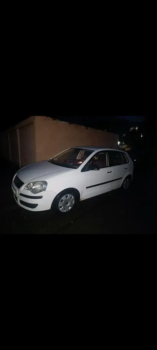Gebraucht VW Polo 2007 Weiß Kleinwagen