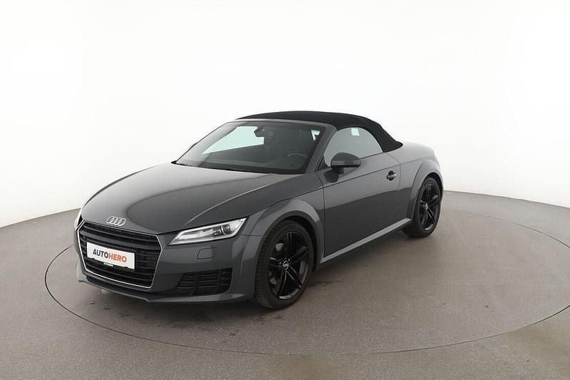 Grau Gebraucht 2017 Audi TT Roadster Sport Cabrio | 18.500 € (Superpreis) - Bild 1/3