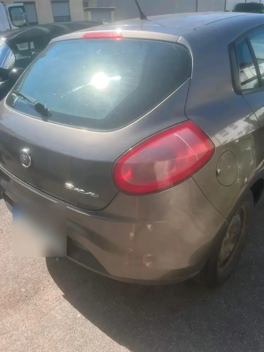 Gebraucht Fiat Bravo 120 PS (88 kW) 2008 Grau Kleinwagen