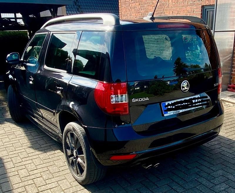 Gebraucht Skoda Yeti Monte Carlo 140 PS (102 kW) 2014 Schwarz SUV