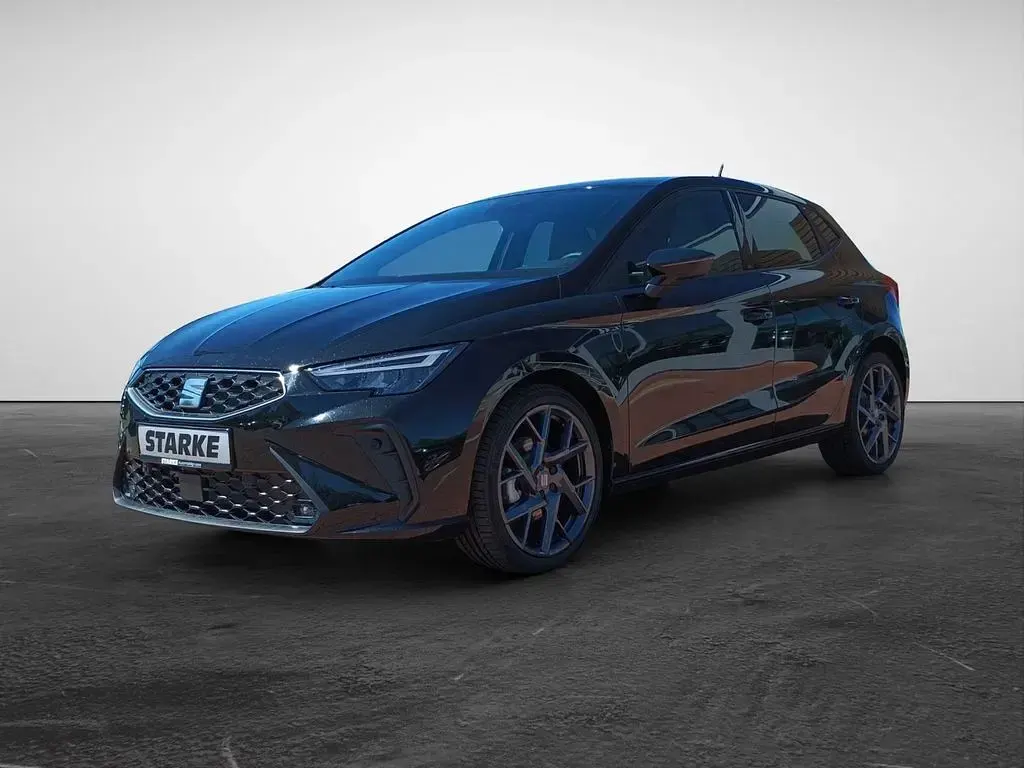 Neu Seat Ibiza FR 116 PS (85 kW) 2026 Weiß ("nevada" weiss) Kleinwagen