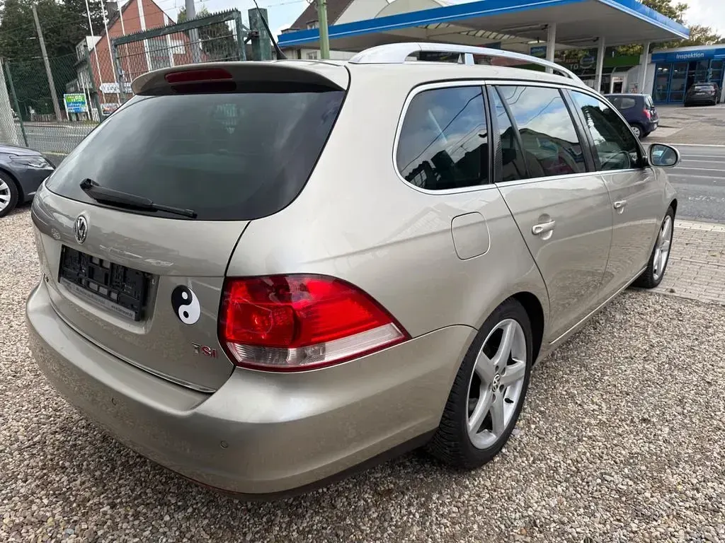 Gebraucht VW Golf VI Sportline 140 PS (102 kW) 2008 Wheatbeige Kleinwagen