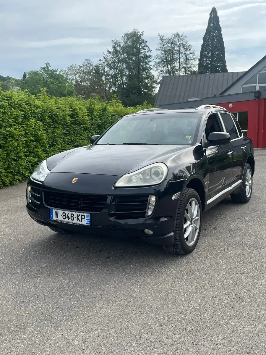 Gebraucht Porsche Cayenne S 385 PS (283 kW) 2007 Schwarz SUV