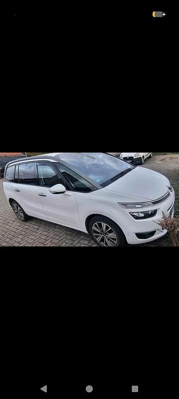 Gebraucht Citroën C4 Picasso Intensive 120 PS (88 kW) 2014 Weiß Van / Kleinbus
