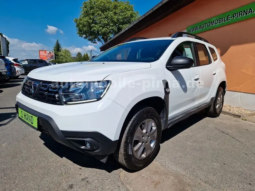 Brugt Dacia Duster Comfort 131 HK (96 kW) 2021 Hvid SUV