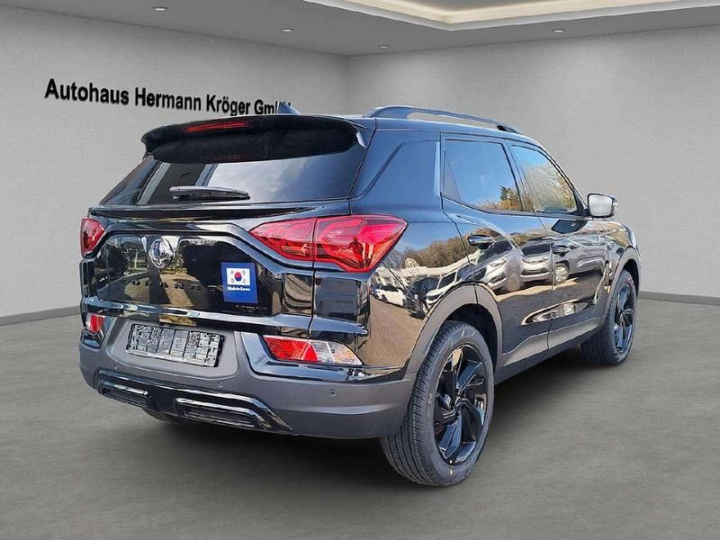 Neu KGM Korando 163 PS (119 kW) 2026 Space black metallic SUV