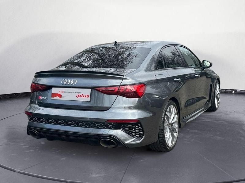 Gebraucht Audi RS3 Ambiente 400 PS (294 kW) 2023 Daytonagrau perleffekt Limousine