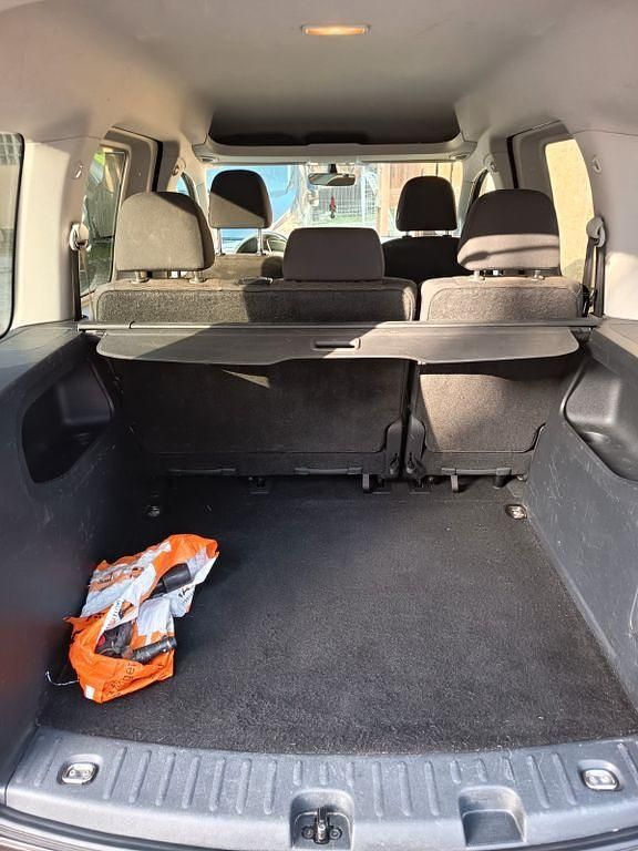 Gebraucht VW Caddy Comfortline 102 PS (75 kW) 2015 Braun Van / Kleinbus