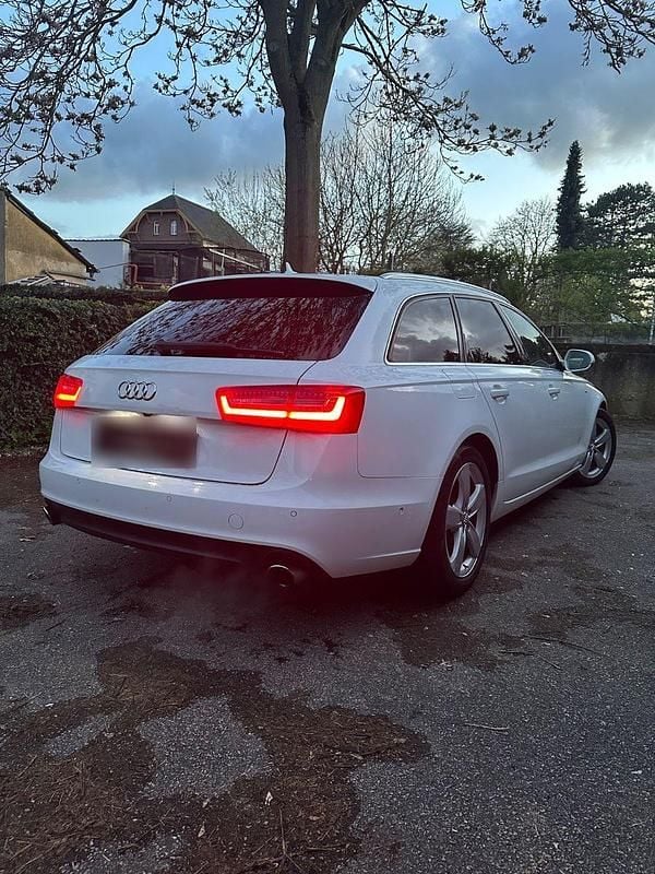 Gebraucht Audi A6 S-Line 313 PS (230 kW) 2012 Weiß Kombi