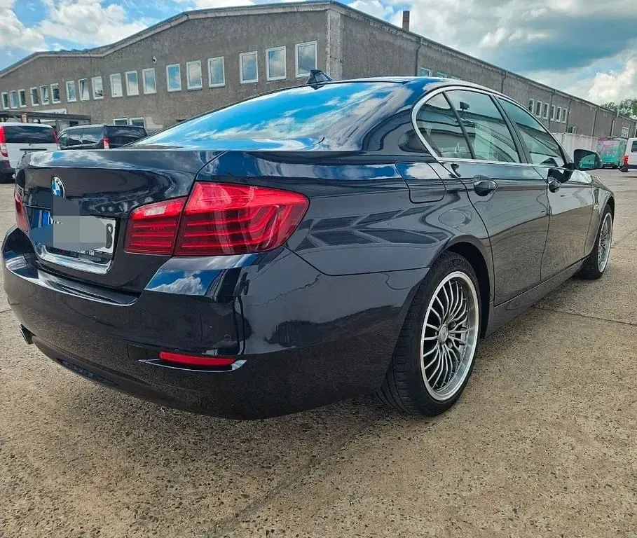 Gebraucht BMW 530 258 PS (189 kW) 2013 Schwarz Limousine
