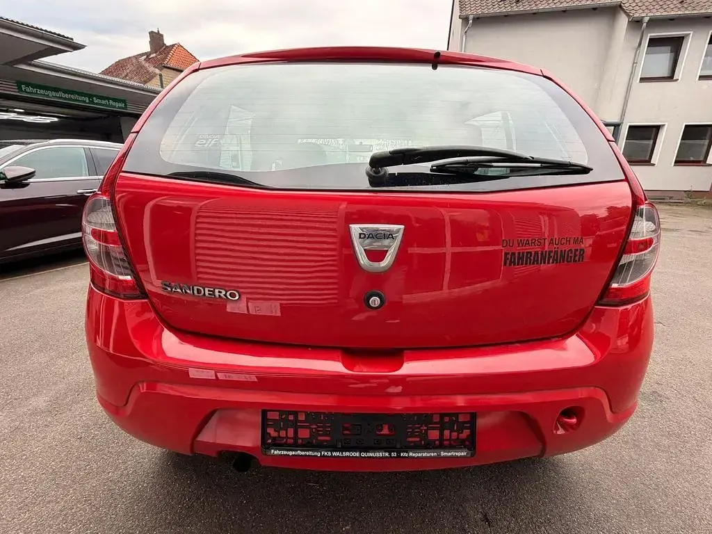 Gebraucht Dacia Sandero Ambiance 75 PS (55 kW) 2011 Limousine