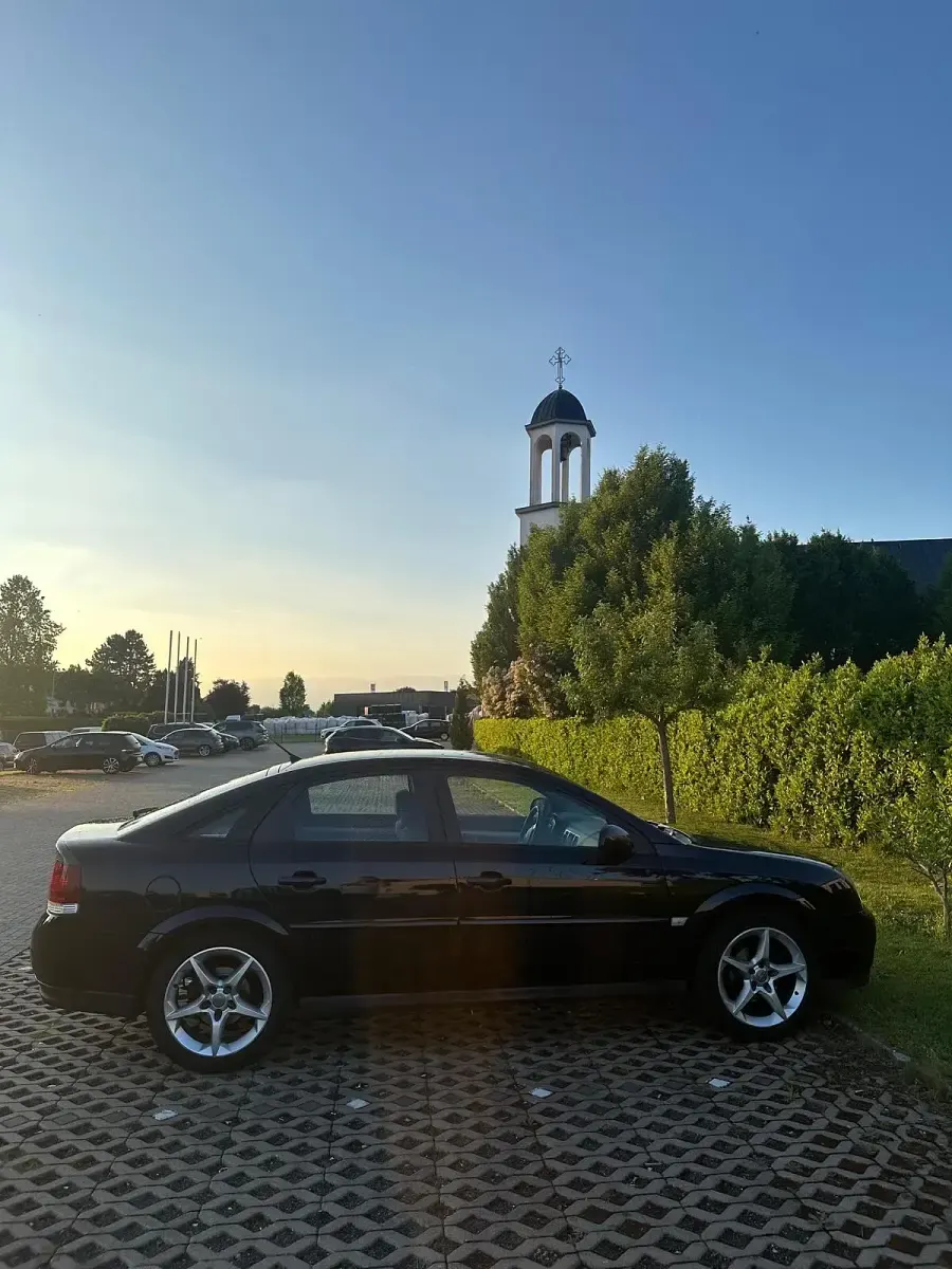 Gebraucht Opel Vectra 122 PS (89 kW) 2005 Blau Limousine