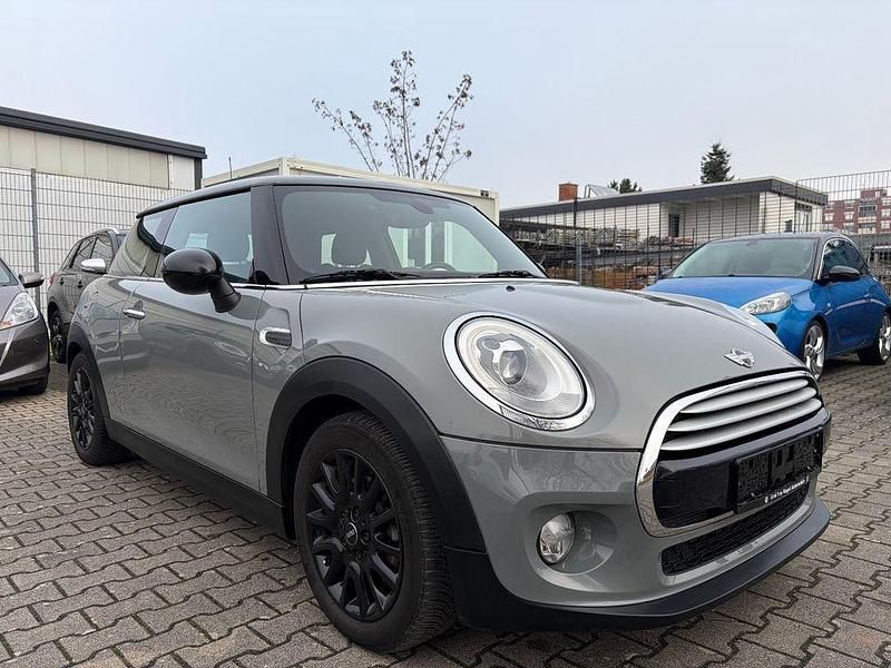 Grau Gebraucht 2014 Mini Cooper Kleinwagen | 13.999 € (Etwas zu teuer) - Bild 1/4