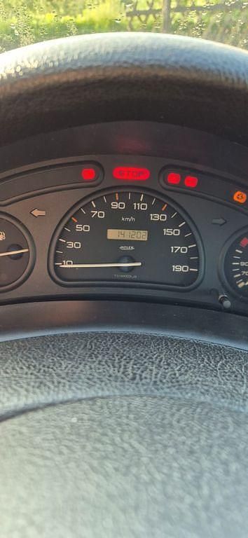 Blau Gebraucht 1998 Peugeot 206 Filou Limousine | 1.800 € (Etwas zu teuer) - Bild 1/4