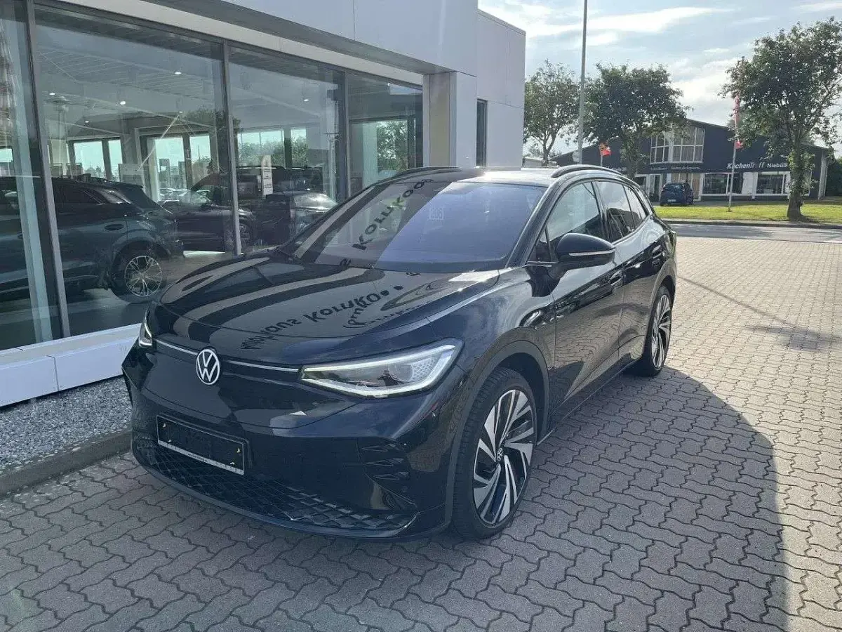 Gebraucht VW ID.4 GTX 219 kW (299 PS) 2023 Grenadillschwarz (metallic) SUV