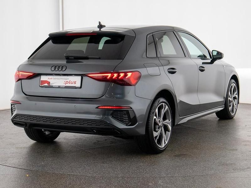 Gebraucht Audi A3 S-Line 204 PS (150 kW) 2022 Daytonagrau perleffekt Limousine