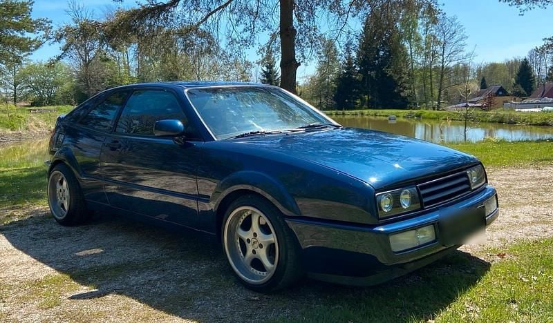Gebraucht VW Corrado 174 PS (127 kW) 1992 Blau Coupé