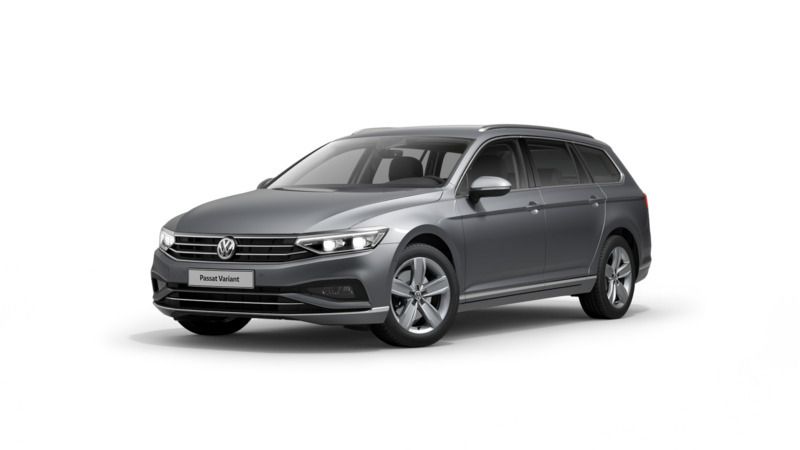 Silber metallic Gebraucht 2020 VW Passat Elegance Kombi | 24.450 € (Fairer Preis) - Bild 1/4